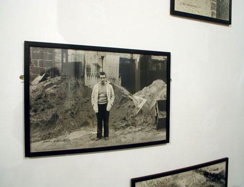 Bruce McLean Final installation 7-11 March
