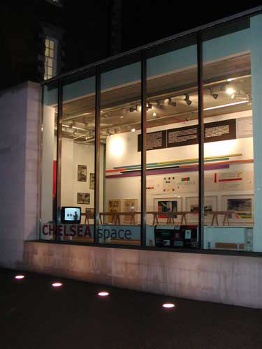 Bruce McLean Final installation 7-11 March