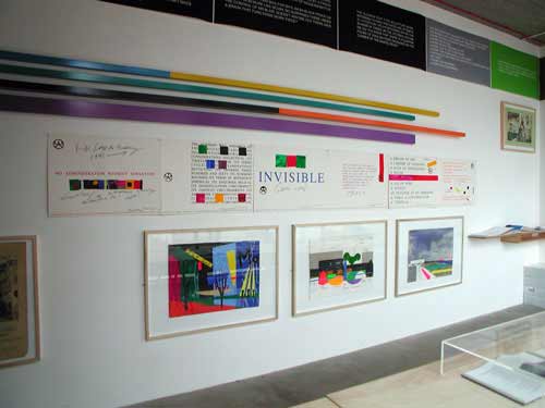 Bruce McLean Final installation 7-11 March