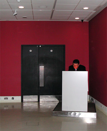 Bruce McLean closing event 11 March