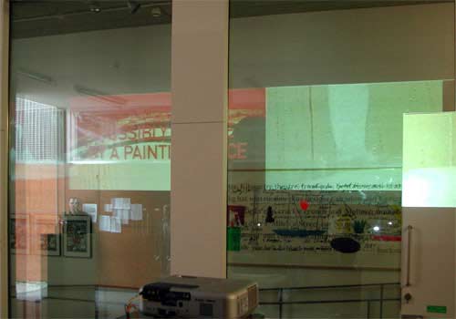 Bruce McLean closing event 11 March