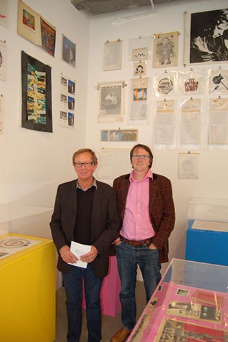 Barney Bubbles - PROCESS:The working practices of Barney Bubbles