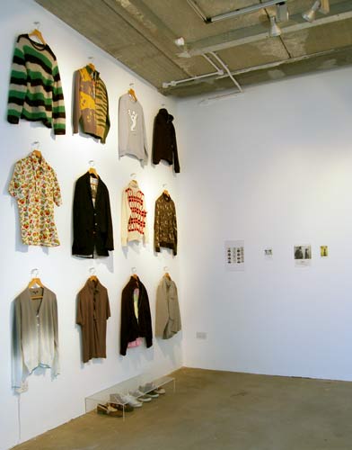 Installation view