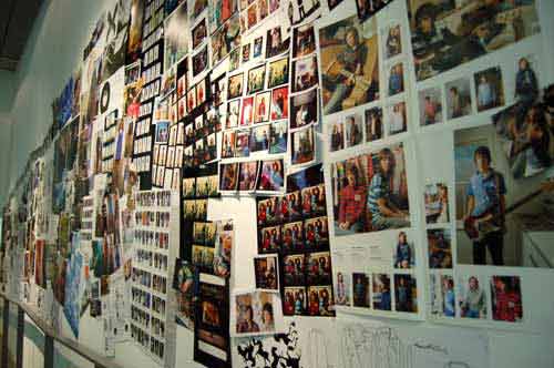Corridor installation view