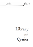 The Library of Cynicism: the archeology of sound and smell, Oswaldo Maciá
