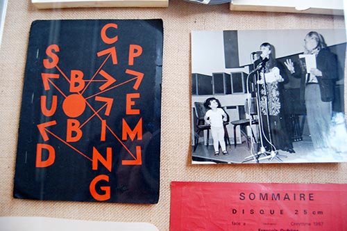 Bob Cobbing: Bill Jubobe