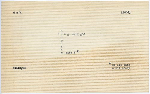 Ken Cox: Poetry Machines