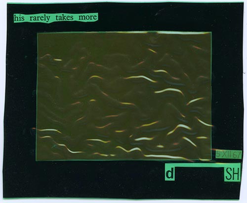 Ken Cox: Poetry Machines