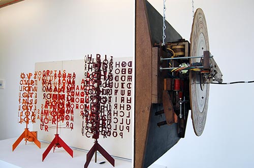 Ken Cox: Poetry Machines