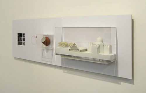 Upper space installation