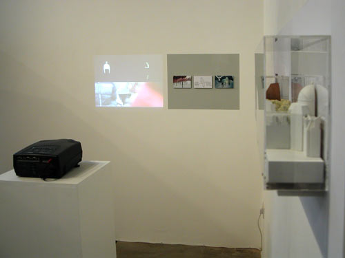 Upper space installation