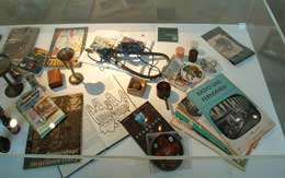 Vitrine close-up