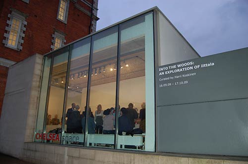 INTO THE WOODS: An Exploration of iittala private view