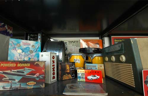 Rock & Roll Public Library: preparing the exhibition