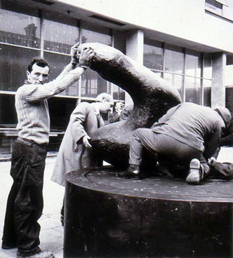 Don’t Do Any More Henry Moore: Henry Moore and the Chelsea School of Art
