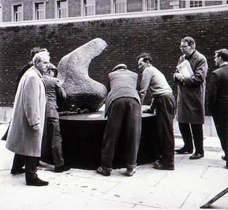 Don’t Do Any More Henry Moore: Henry Moore and the Chelsea School of Art
