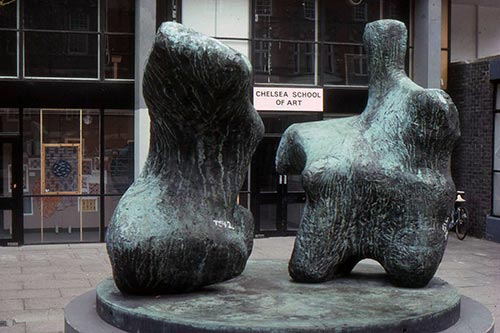 Don’t Do Any More Henry Moore: Henry Moore and the Chelsea School of Art