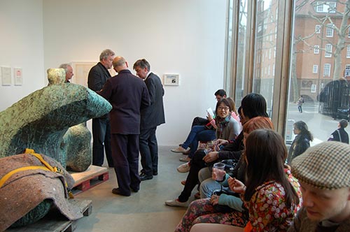 Don’t Do Any More Henry Moore: Henry Moore and the Chelsea School of Art