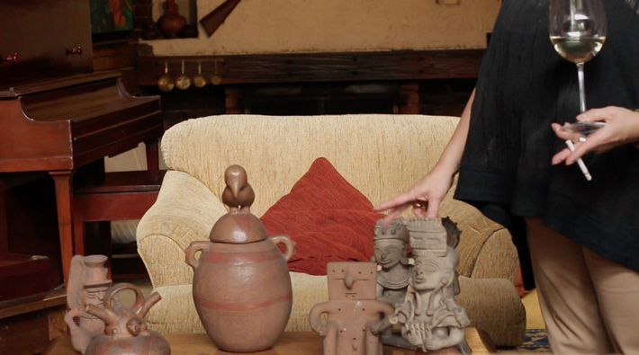 Kate Morrell exhibition image