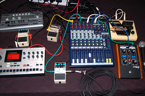 Kit Poulson: Mutter