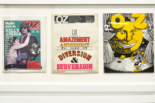 We are watching: OZ in London