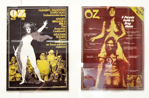 We are watching: OZ in London