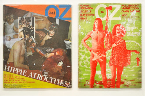 We are watching: OZ in London