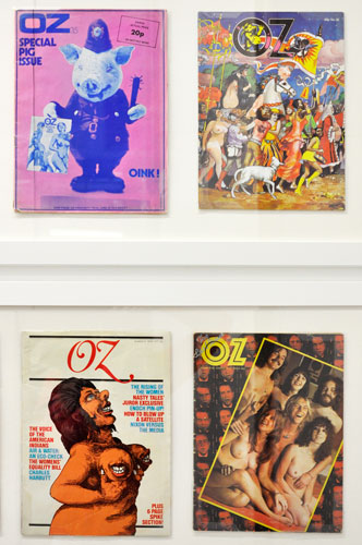 We are watching: OZ in London