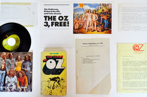 We are watching: OZ in London