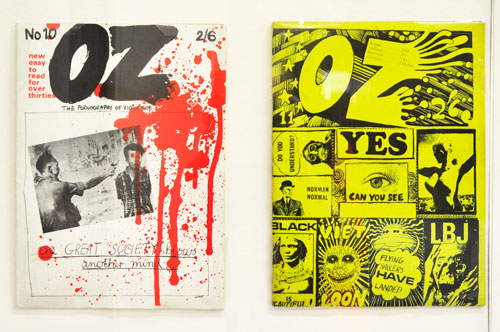 We are watching: OZ in London