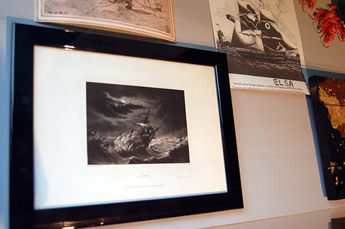 In Peril on the Sea: Sailing Ships, Stormy Seas