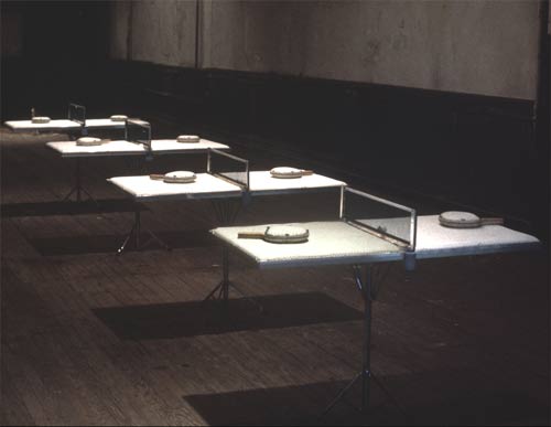 Bill Beckley: Ping-Pong Dialogues