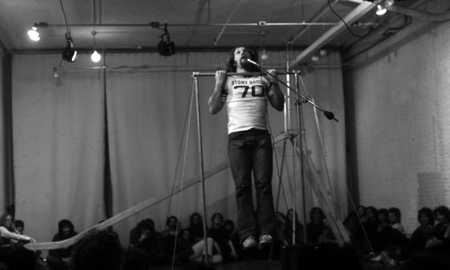 Bill Beckley: Ping-Pong Dialogues