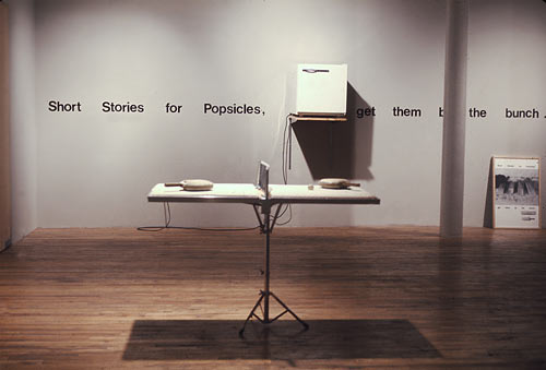 Bill Beckley: Ping-Pong Dialogues