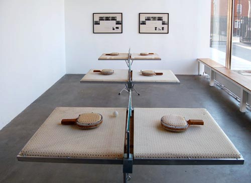 Bill Beckley: Ping-Pong Dialogues