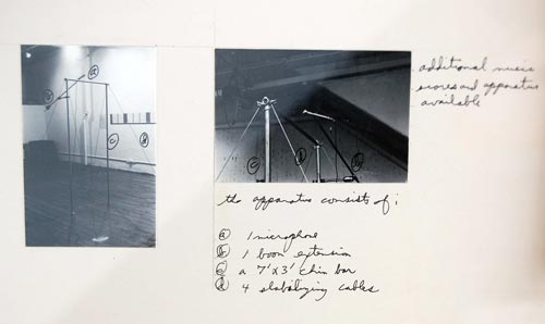 Bill Beckley: Ping-Pong Dialogues