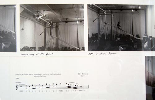 Bill Beckley: Ping-Pong Dialogues