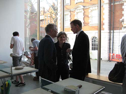 Ping-Pong Dialogues Private view