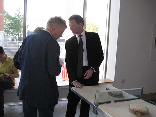 Ping-Pong Dialogues Private view