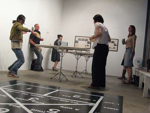 Ping-Pong Dialogues Private view