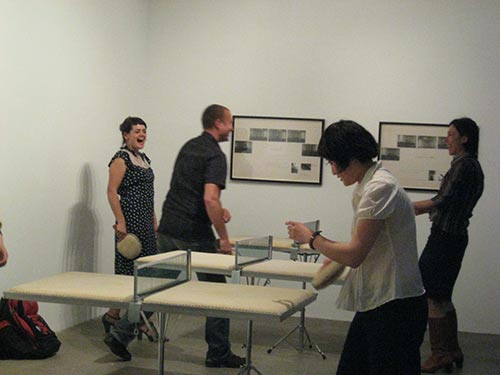 Ping-Pong Dialogues Private view
