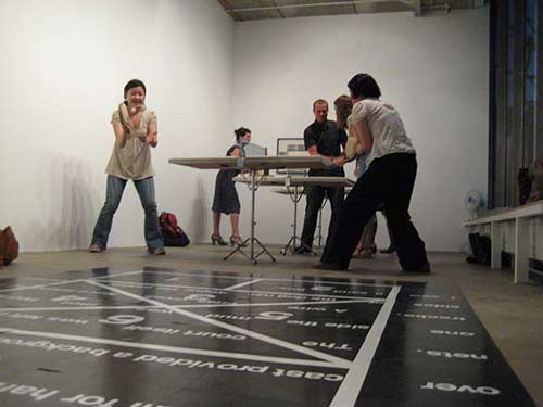 Ping-Pong Dialogues Private view