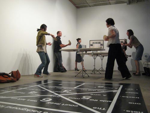 Ping-Pong Dialogues Private view