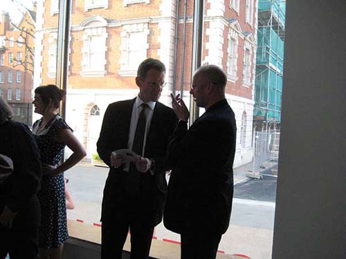 Ping-Pong Dialogues Private view
