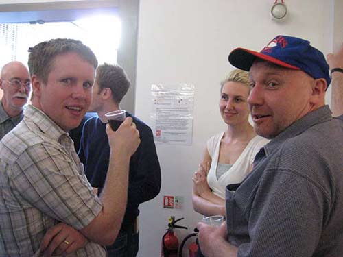 Ping-Pong Dialogues Private view