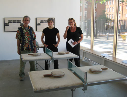 Ping-Pong Dialogues Private view