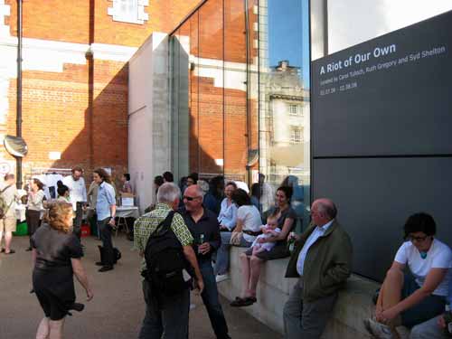 Riot of Our Own Private view