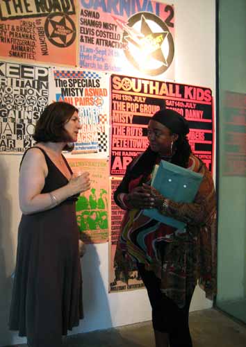 Riot of Our Own Private view