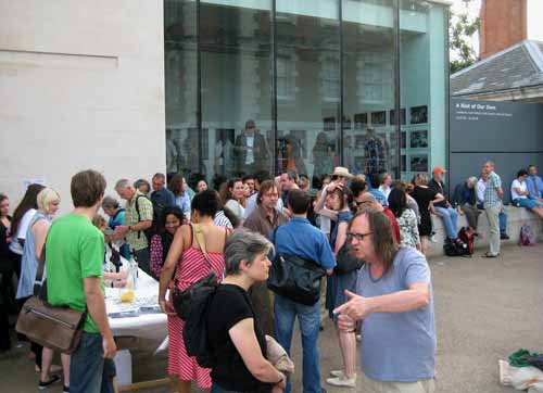 Riot of Our Own Private view
