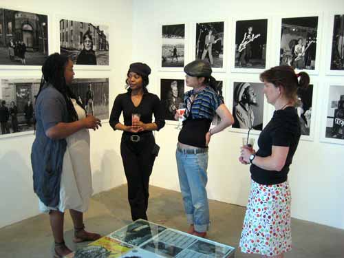 Riot of Our Own Private view
